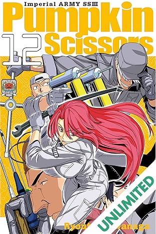 Pumpkin Scissors Vol. 12